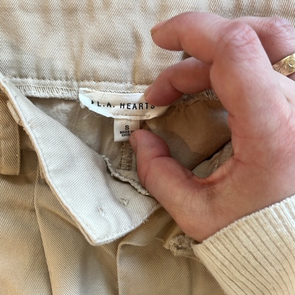 Size small mini skirt! Tan - Picture 4 of 5